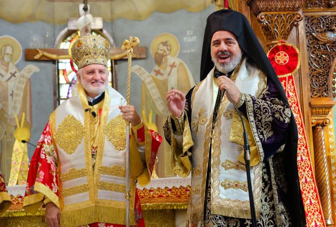 ΕΚΤΑΚΤΟ: Νέος Μητροπολίτης Νέας Ιερσέης ο Επίσκοπος Αθηναγόρας – «Άξιος!»